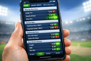 Live cricket odds as a mobile business product